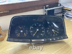 Mercedes-Benz W123 Instrument Cluster Speedometer Genuine Speedometer 87001050