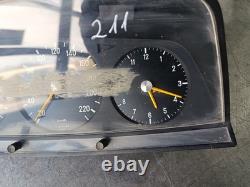 Mercedes-Benz W123 Instrument Cluster Speedometer Genuine Speedometer 87001050