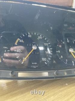 Mercedes-Benz W123 Instrument Cluster Speedometer Genuine Speedometer 87001050