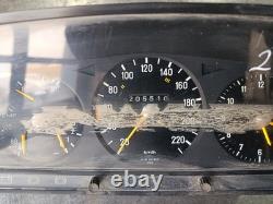 Mercedes-Benz W123 Instrument Cluster Speedometer Genuine Speedometer 87001050