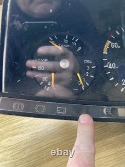Mercedes-Benz W123 Instrument Cluster Speedometer Genuine Speedometer 87001050