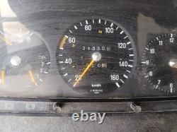 Mercedes-Benz W123 Instrument Cluster Speedometer Genuine Speedometer 87001050