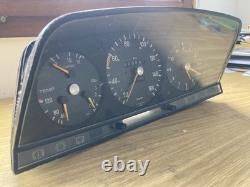 Mercedes-Benz W123 Instrument Cluster Speedometer Genuine Speedometer 87001050