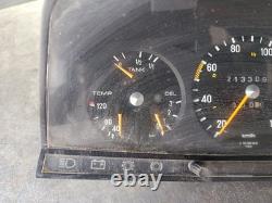 Mercedes-Benz W123 Instrument Cluster Speedometer Genuine Speedometer 87001050