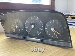Mercedes-Benz W123 Instrument Cluster Speedometer Genuine Speedometer 87001050