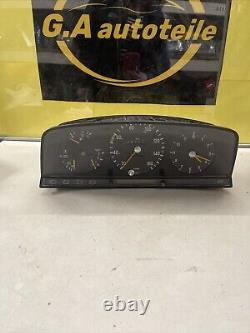 Mercedes-Benz W123 diesel speedometer instrument cluster speedometer classic 87001123 original