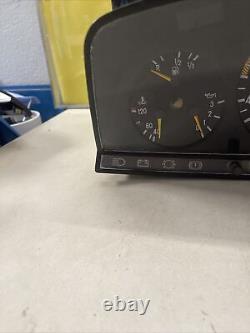 Mercedes-Benz W123 diesel speedometer instrument cluster speedometer classic 87001123 original