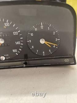 Mercedes-Benz W123 diesel speedometer instrument cluster speedometer classic 87001123 original