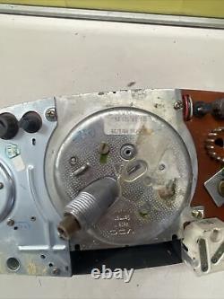 Mercedes-Benz W123 diesel speedometer instrument cluster speedometer classic 87001123 original