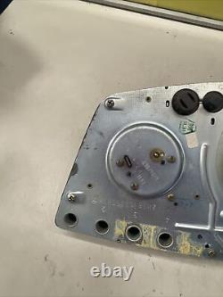 Mercedes-Benz W123 diesel speedometer instrument cluster speedometer classic 87001123 original