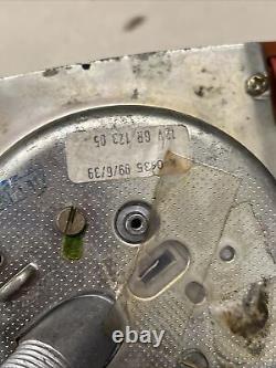 Mercedes-Benz W123 diesel speedometer instrument cluster speedometer classic 87001123 original