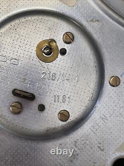 Mercedes-Benz W123 diesel speedometer instrument cluster speedometer classic 87001123 original