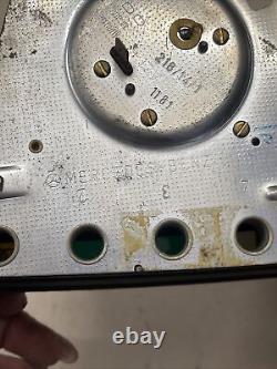 Mercedes-Benz W123 diesel speedometer instrument cluster speedometer classic 87001123 original
