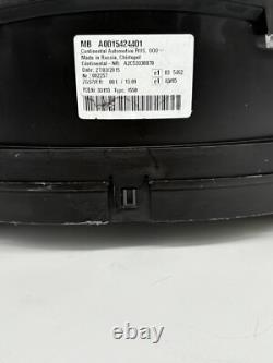 Mercedes Benz W903 W904 Sprinter Speedometer Speedometer Instrument Cluster A0015424401