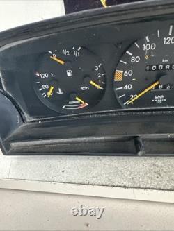 Mercedes Benz speedometer speedometer instrument cluster cockpit 87001131