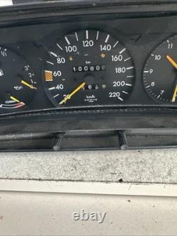 Mercedes Benz speedometer speedometer instrument cluster cockpit 87001131