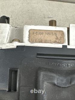 Mercedes Benz speedometer speedometer instrument cluster cockpit 87001131