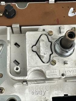 Mercedes Benz speedometer speedometer instrument cluster cockpit 87001131