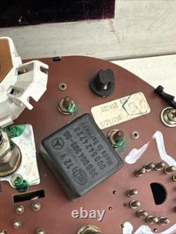 Mercedes Benz speedometer speedometer instrument cluster cockpit 87001131