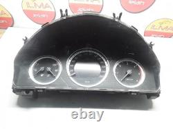 Mercedes C Class (w204) 2007-2013 Speedometer Instrument Cluster A2049003702