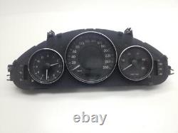 Mercedes Cls 2004-2009 Speedometer Instrument Cluster A2195406411