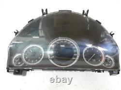 Mercedes E Class (w212) 2009-2013 Speedometer Instrument Cluster A2129003313