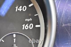 Mercedes GL ML GLE X166 MPH speedometer instrument panel A1669003406