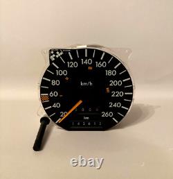 Mercedes R129 W140 Speedometer Speedometer 260 km/h Analog Counter Without ASR ASD
