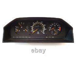 Mercedes W124 24v M104.980 Instrument Cluster Speedo A1245431225