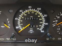 Mercedes W124 24v M104.980 Instrument Cluster Speedo A1245431225