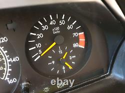 Mercedes W124 24v M104.980 Instrument Cluster Speedo A1245431225