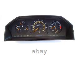 Mercedes W124 24v M104.980 Instrument Cluster Speedo A1245452825