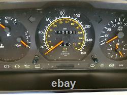 Mercedes W124 24v M104.980 Instrument Cluster Speedo A1245452825