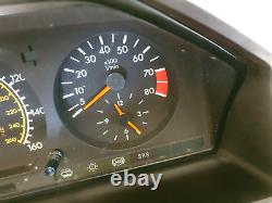 Mercedes W124 24v M104.980 Instrument Cluster Speedo A1245452825