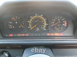 Mercedes W124 24v M104.980 Instrument Cluster Speedo A1245452825