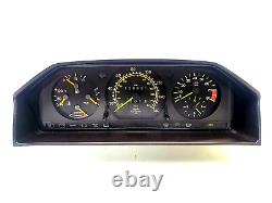 Mercedes W124 24v M104.980 Instrument Cluster Speedo ASR & Economy Rare