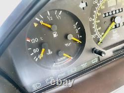 Mercedes W124 24v M104.980 Instrument Cluster Speedo ASR & Economy Rare