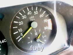 Mercedes W124 24v M104.980 Instrument Cluster Speedo ASR & Economy Rare