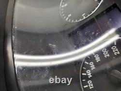 Mercedes W169 Speedometer Speedometer Instrument Cluster 1031098101 (05)