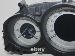 Mercedes W204 C180 Speedometer Tachometer Speedometer Petrol A2049004009 Genuine