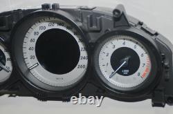 Mercedes W204 C180 Speedometer Tachometer Speedometer Petrol A2049004009 Genuine