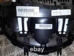 Mercedes W204 C Class C200 CDI Speedometer Tachometer Instrument Cluster A2049003802