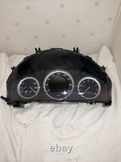 Mercedes W204 Instrument Cluster Clocks 07-11 1.8 Petrol Turbo Speedo Gauges