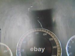 Mercedes W204 Instrument Cluster Clocks 07-11 1.8 Petrol Turbo Speedo Gauges