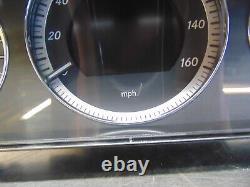 Mercedes W204 Instrument Cluster Clocks 07-11 1.8 Petrol Turbo Speedo Gauges