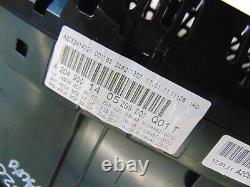 Mercedes W204 Instrument Cluster Clocks 07-11 1.8 Petrol Turbo Speedo Gauges