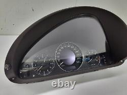 Mercedes W209 Speedometer Speedometer Instrument Cluster A2095403111 (01)