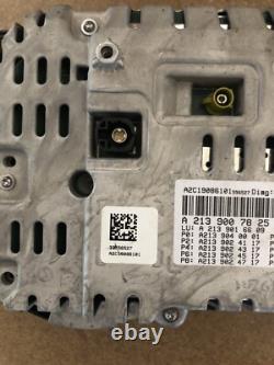 Mercedes W213 Genuine Speedometer Instrument Cluster Speedometer A2139007825