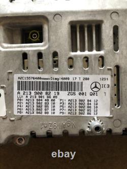 Mercedes W213 Genuine Speedometer Instrument Cluster Speedometer A2139008219