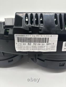 Mercedes W218 AMG Speedometer Speedometer Instrument Cluster V8 A2189008202